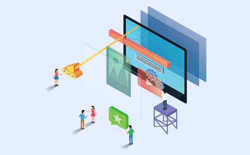 和乐镇网站建设公司介绍几种常见的建站类型